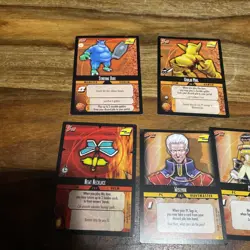 .hack ENEMY Cards. Various. Magus Foil. Rare (dot hack) - Image 10