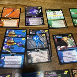 .hack ENEMY Cards. Various. Magus Foil. Rare (dot hack) - Image 12
