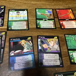 .hack ENEMY Cards. Various. Magus Foil. Rare (dot hack) - Image 13