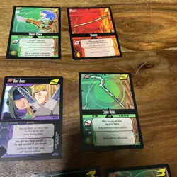 .hack ENEMY Cards. Various. Magus Foil. Rare (dot hack) - Image 14
