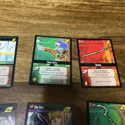 .hack ENEMY Cards. Various. Magus Foil. Rare (dot hack) - Image 15