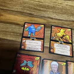 .hack ENEMY Cards. Various. Magus Foil. Rare (dot hack) - Image 18
