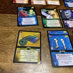 .hack ENEMY Cards. Various. Magus Foil. Rare (dot hack) - Image 2