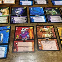 .hack ENEMY Cards. Various. Magus Foil. Rare (dot hack) - Image 3