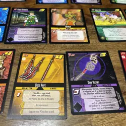 .hack ENEMY Cards. Various. Magus Foil. Rare (dot hack) - Image 4