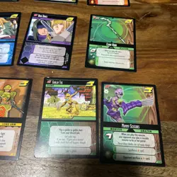 .hack ENEMY Cards. Various. Magus Foil. Rare (dot hack) - Image 6