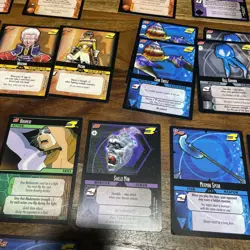 .hack ENEMY Cards. Various. Magus Foil. Rare (dot hack) - Image 8