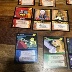 .hack ENEMY Cards. Various. Magus Foil. Rare (dot hack) - Image 9