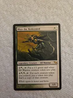 Rhys the Redeemed Shadowmoor Rare MTG Magic the Gathering Card - Image 2