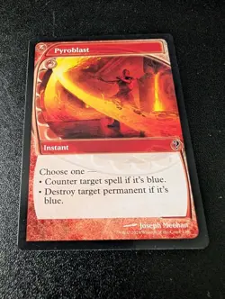 Pyroblast (Future Sight) Mystery Booster 2 Regular Magic MTG - Image 1