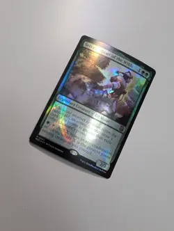 MTG - Selvala Heart of the Wilds (Ripple Foil)- Modern Horizons 3 NM/M Condition - Image 2
