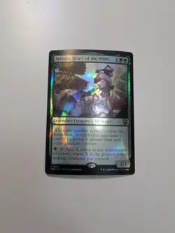 MTG - Selvala Heart of the Wilds (Ripple Foil)- Modern Horizons 3 NM/M Condition - Image 5