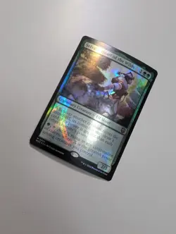 MTG - Selvala Heart of the Wilds (Ripple Foil)- Modern Horizons 3 NM/M Condition - Image 6