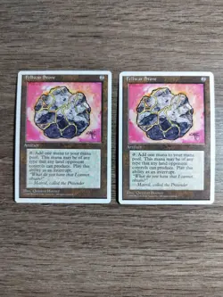 Lot of (2) Fellwar Stone MTG Core Set 4th Edition Regular - Image 3