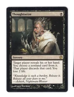 Thoughtseize - Theros (THS) - Image 3