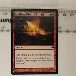 MAGIC THE GATHERING. Seething Song, knights vs dragons 1993-2001 70/81 - Image 2