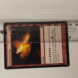 MAGIC THE GATHERING. Seething Song, knights vs dragons 1993-2001 70/81 - Image 4