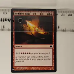 MAGIC THE GATHERING. Seething Song, knights vs dragons 1993-2001 70/81 - Image 9