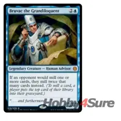 Bruvac The Grandiloquent M/NM Magic: The Gathering MTG Jumpstart - Image 2