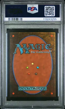 2025 Magic The Gathering Harmless Offering Secret Lair Rainbow Foil PSA 9 - Image 2