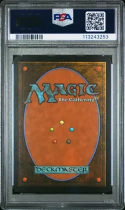 Blasphemous Act #1756 Magic The Gathering Deadpool Secret Lair Drop Foil PSA 9 - Image 2