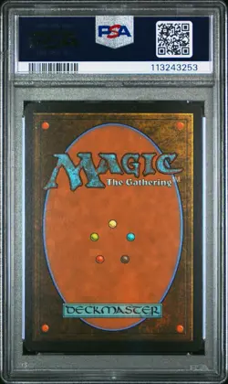 Blasphemous Act #1756 Magic The Gathering Deadpool Secret Lair Drop Foil PSA 9 - Image 4