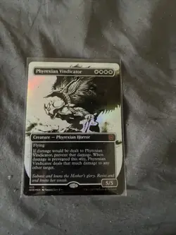 Phyrexian Vindicator (Showcase) Phyrexia: All Will Be One Regular - Image 3