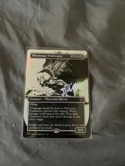 Phyrexian Vindicator (Showcase) Phyrexia: All Will Be One Regular - Image 4