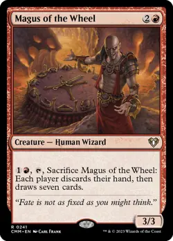 MTG Magus of the Wheel ** Commander Masters ** English (NM) - Image 3