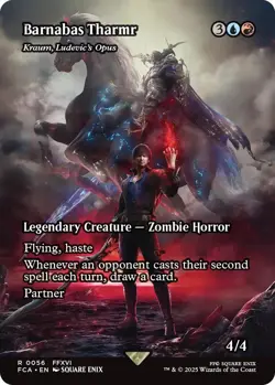 Barnabas Tharmr - Kraum, Ludevic's Opus (Showcase) Final Fantasy: Through the Ages Regular - Image 1