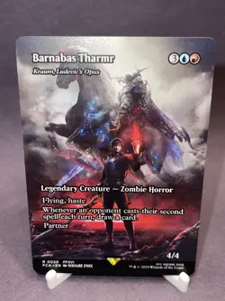 Barnabas Tharmr - Kraum, Ludevic's Opus (Showcase) Final Fantasy: Through the Ages Regular - Image 2