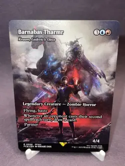 Barnabas Tharmr - Kraum, Ludevic's Opus (Showcase) Final Fantasy: Through the Ages Regular - Image 3