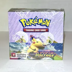 Pokémon Sword and Shield Vivid Voltage Booster Box (PLEASE READ DESCRIPTION) - Image 1
