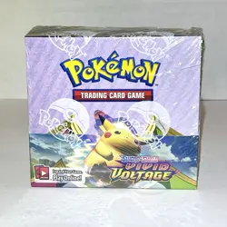 Pokémon Sword and Shield Vivid Voltage Booster Box (PLEASE READ DESCRIPTION) - Image 13