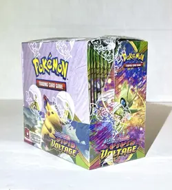 Pokémon Sword and Shield Vivid Voltage Booster Box (PLEASE READ DESCRIPTION) - Image 14