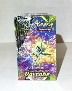 Pokémon Sword and Shield Vivid Voltage Booster Box (PLEASE READ DESCRIPTION) - Image 3