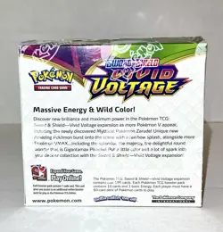 Pokémon Sword and Shield Vivid Voltage Booster Box (PLEASE READ DESCRIPTION) - Image 6