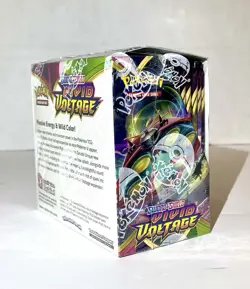 Pokémon Sword and Shield Vivid Voltage Booster Box (PLEASE READ DESCRIPTION) - Image 7