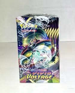 Pokémon Sword and Shield Vivid Voltage Booster Box (PLEASE READ DESCRIPTION) - Image 8