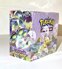 Pokémon Sword and Shield Vivid Voltage Booster Box (PLEASE READ DESCRIPTION) - Image 2