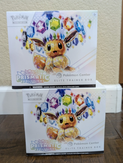 Prismatic Evolutions Pokemon Center Elite Trainer Box – Sealed, IN HAND! Qty 2 - Image 7