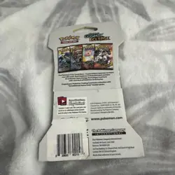 Sun & Moon-Cosmic Eclipse Pokemon  Sleeved Booster Pack New - Image 2