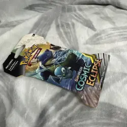 Sun & Moon-Cosmic Eclipse Pokemon  Sleeved Booster Pack New - Image 6