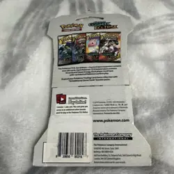 Sun & Moon-Cosmic Eclipse Pokemon  Sleeved Booster Pack New - Image 2