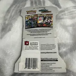 Sun & Moon-Cosmic Eclipse Pokemon  Sleeved Booster Pack New - Image 5