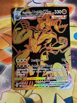 Single Strike Urshifu VMAX Trainer Gallery - TG29/TG30 - Pokemon Brilliant NM - Image 3