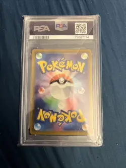 2021 Pokemon Japanese Card SWSH FA Umbreon Vmax Eevee Heroes-Hyper #094 PSA 10 - Image 4