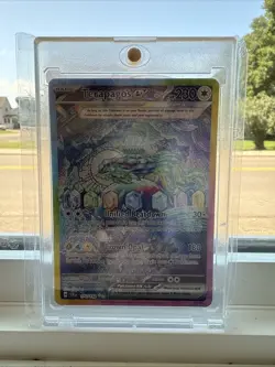 Pokémon TCG Terapagos EX 170/142 Stellar Crown Holo Special Illustration Rare - Image 1