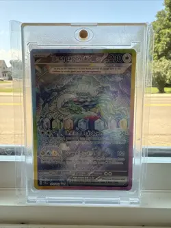 Pokémon TCG Terapagos EX 170/142 Stellar Crown Holo Special Illustration Rare - Image 3