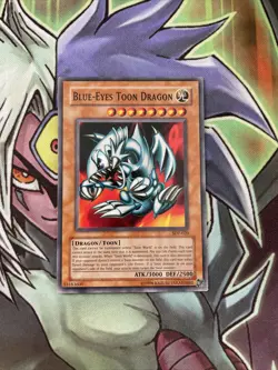 SDP-020 Blue-Eyes Toon Dragon Common UNL Edition NM Yugioh Card - Image 1